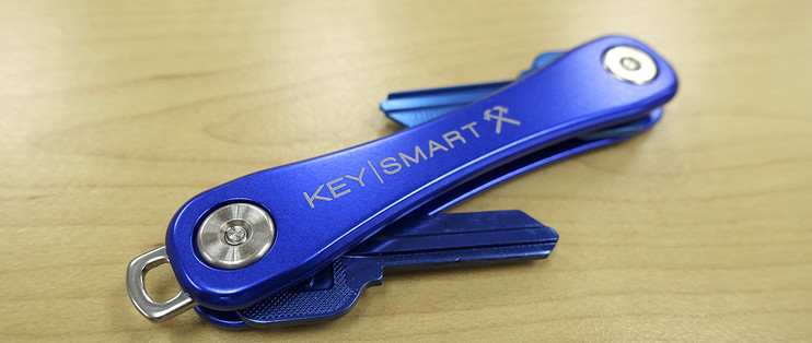 新版KeysmartRugged钥匙收纳器开箱及试用