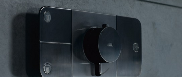 Hansgrohe汉斯格雅为AxorHansgrohe汉斯格雅为Axor推出一体式浴室控制器推出一体式浴室控制器