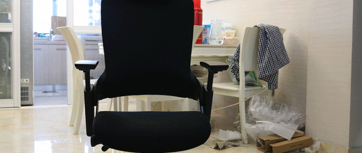 一把特别的国产办公椅：UE永艺米勒特电脑椅简评