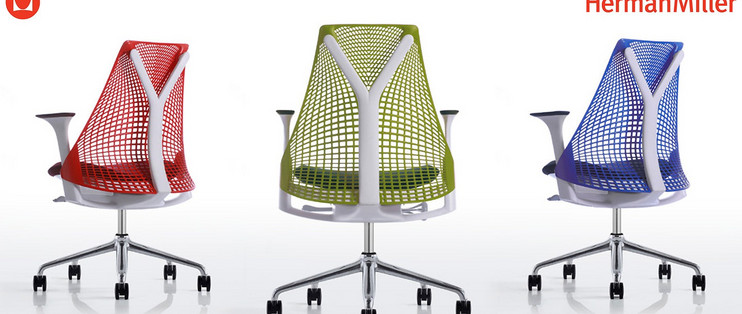HermanMillerSayl椅子