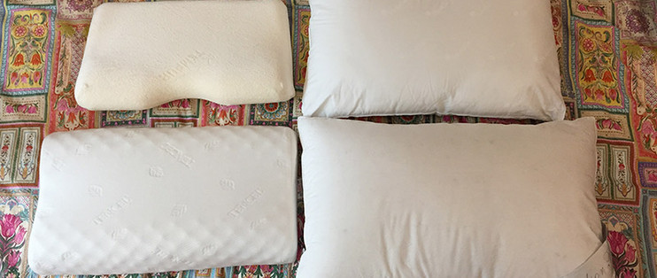 乳胶枕、Tempur记忆枕、Mediflow水枕、鹅绒枕