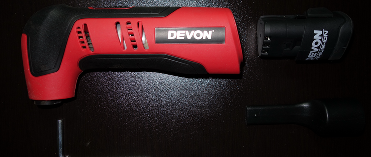 DEVON大有充电式DEVON大有充电式多功能切割打磨机多功能切割打磨机