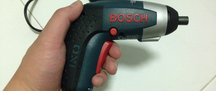 Bosch博世IXO336V锂电充电起子3代