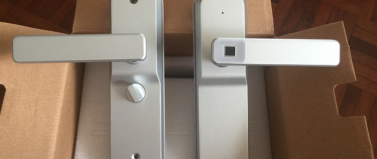 -OLA室内木门指纹锁i2-OLA室内木门指纹锁i2安装使用及评测安装使用及评测