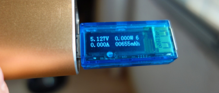 OLED电压电流表到手，顺便普及测量知识