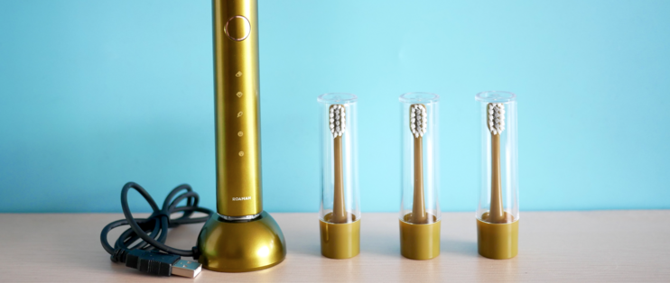 罗曼电动牙刷T10S开箱测评，一款不仅仅可以用来刷牙的牙刷