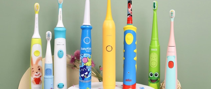 热门款儿童电动牙刷真实测评，8款只推荐这3款