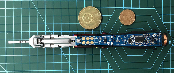 小修飞利浦HX6730电动牙刷充电振动一长两短