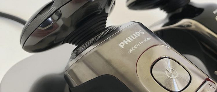 Philips飞利浦S9000Prestige剃须刀开箱