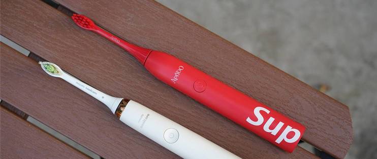 网红电动牙刷荷兰网红电动牙刷荷兰艾优SUP红使用评测艾优SUP红使用评测