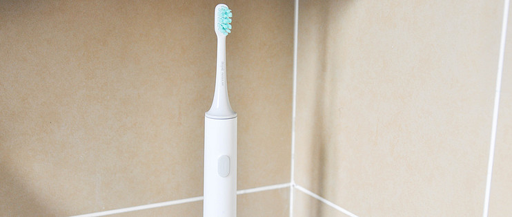 让刷牙变的更美好，米家声波电动牙刷T500简单试用
