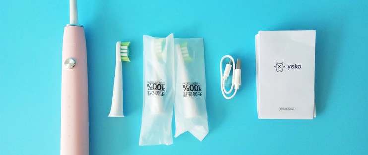 厌倦单调的刷牙模式，YAKO磁悬电动牙刷O1给你新选择