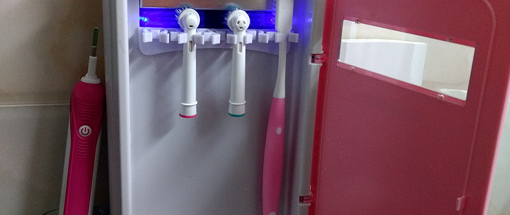 B欧乐-BPro2500B欧乐-BPro2500电动牙刷使用评测+牙刷消毒器评测电动牙刷使用评测+牙刷消毒器评测