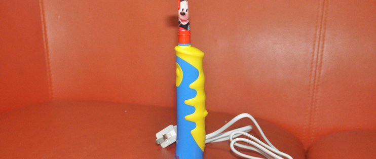 B欧乐-BD10iBrush米奇款儿童电动牙刷及magictimerAPP开箱使用