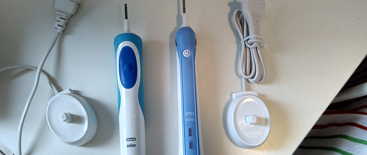 B欧乐-BPRO1100B欧乐-BPRO1100电动牙刷开箱及对比使用体验电动牙刷开箱及对比使用体验