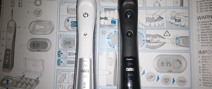 B欧乐B5000和7000电动牙刷不完全对比评测