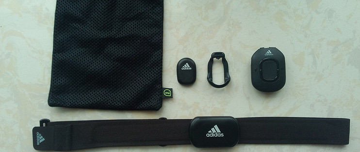 adidas阿迪达斯micoachpacer心率跑步计步器使用心得及技巧