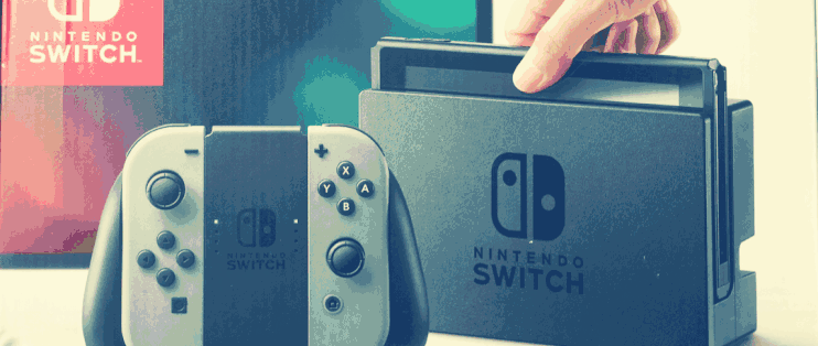在日本买买买之Nintendo任天堂Switch游戏机开箱