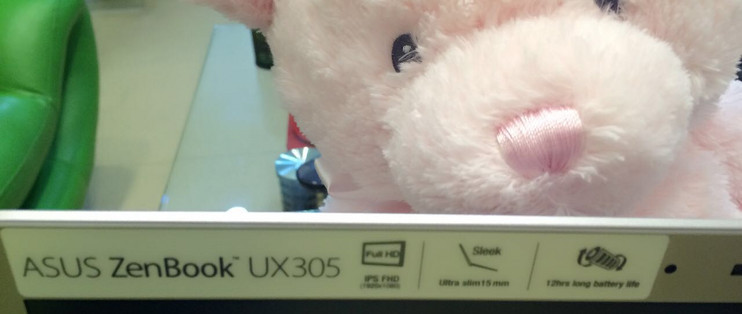 ASUS华硕ZenBookux305超极本开箱&使用一年点评