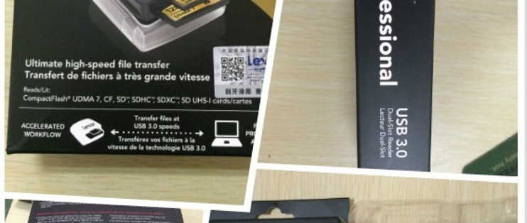Lexar雷克沙Professional1066x64GBCF卡