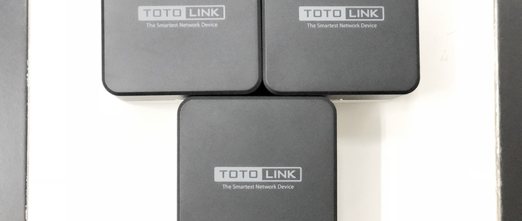 TOTOLINKT10双频Mesh组网，给超大户型做分布式路由系统