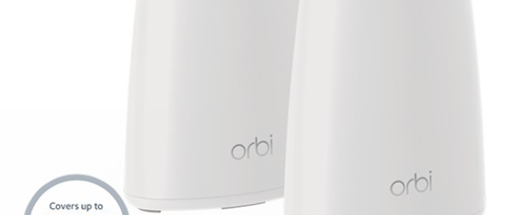 NETGEAR美国网件推出“廉价版”Orbi路由器300美元起