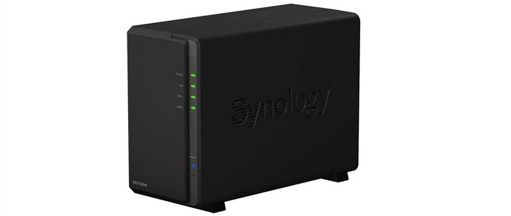 Synology群晖DS216PlayNAS网络存储服务器初体验