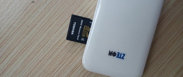 ZTE中兴Q7300M迷你型便携式无线3G路由器