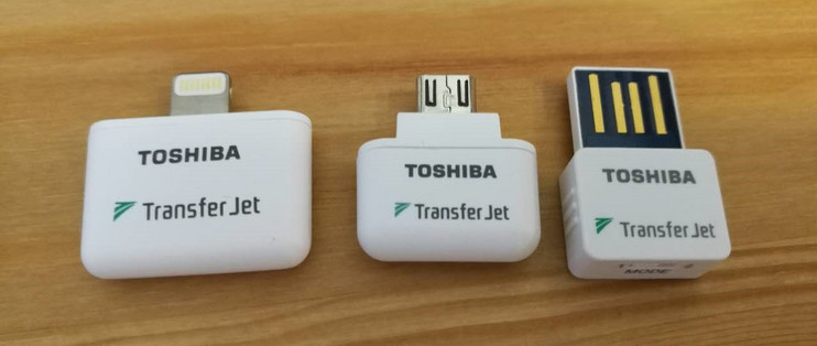TOSHIBA东芝TransferJet适配器用后分享
