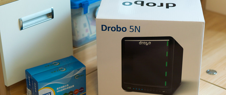 Drobo5N企业级5Drobo5N企业级5盘位智能NAS网络存储开箱盘位智能NAS网络存储开箱