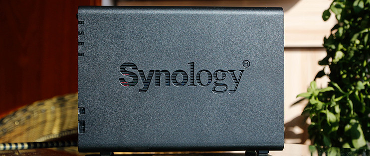 Synology群晖DS216+II网络存储NAS服务器搭建数据中心靠谱吗？