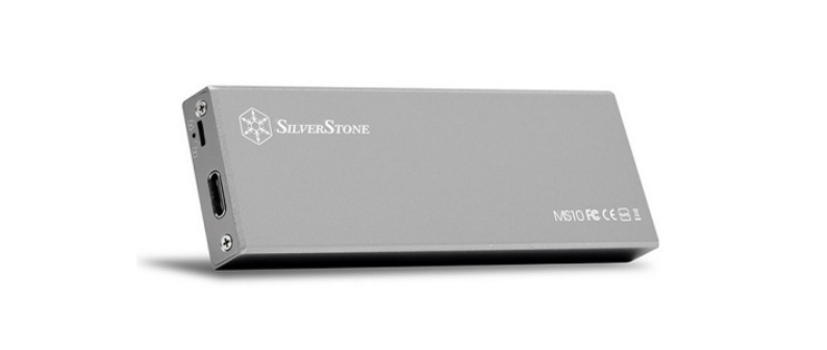 SILVERSTONE银欣推出MS10M2SILVERSTONE银欣推出MS10M2移动固态硬盘转接盒移动固态硬盘转接盒