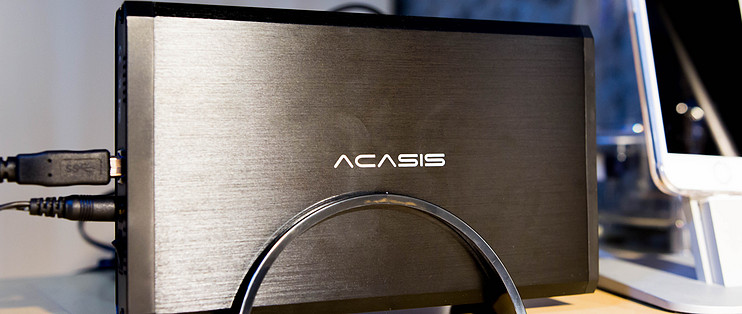 ACASIS阿卡西斯台式机硬盘盒简单开箱
